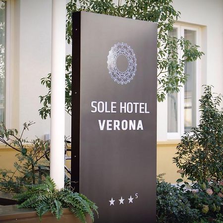Sole Hotel Verona Eksteriør bilde