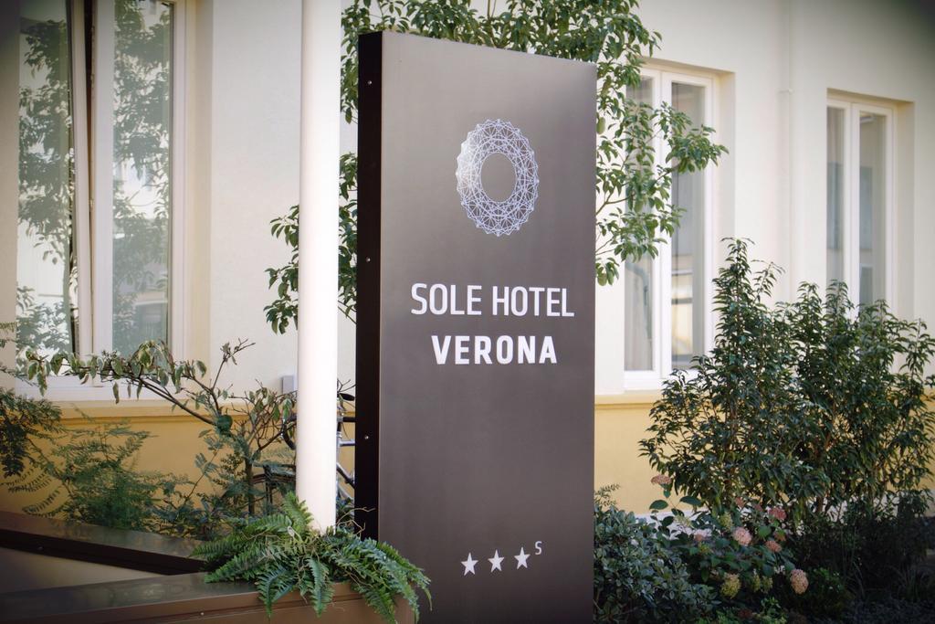 Sole Hotel Verona Eksteriør bilde